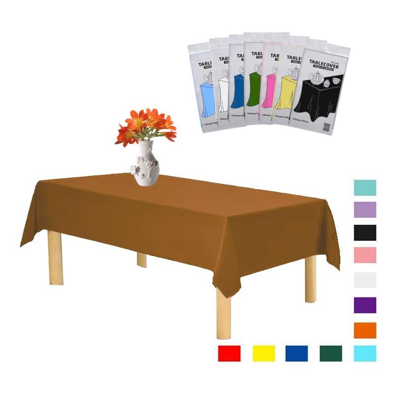 PLASTİK KARAMEL MASA ÖRTÜSÜ 120*180cm
