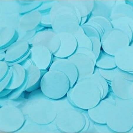 BALON İÇİ KAĞIT PUL MAVİ