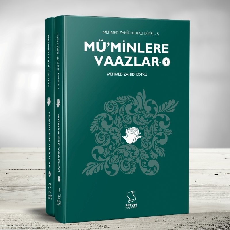 Mü'minlere Vaazlar (1-2 Cilt Takım)