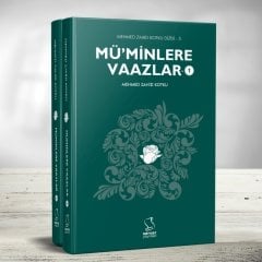 Mü'minlere Vaazlar (1-2 Cilt Takım)