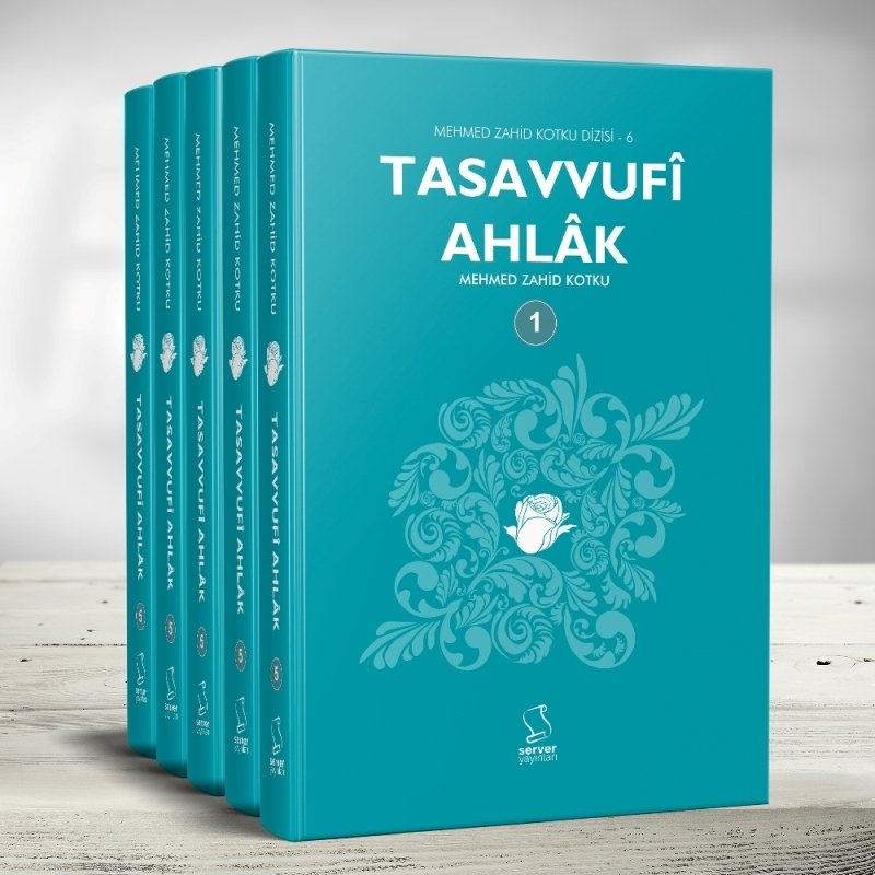 Tasavvufi Ahlak (5 Cilt Takım)