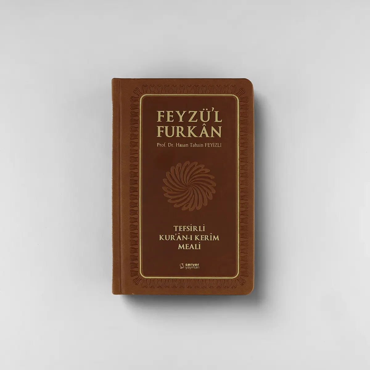 Feyzü'l Furkan Tefsirli Kur'an-ı Kerim Meali (Sempatik Cep Boy - Tefsirli Meal - Ciltli) - Taba