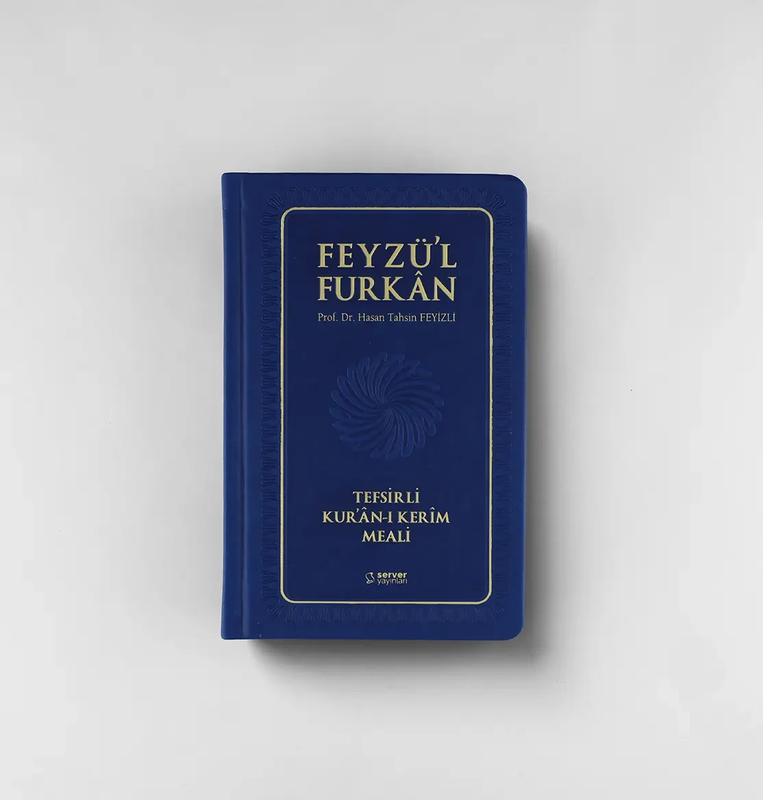 Feyzü'l Furkan Tefsirli Kur'an-ı Kerim Meali (Sempatik Cep Boy - Tefsirli Meal - Ciltli) - Lacivert