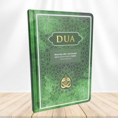 DUA (Evrâd-ı Şerîfe) Orta Boy Arapça+Türkçe - YEŞİL (Genişletilmiş yeni baskı)