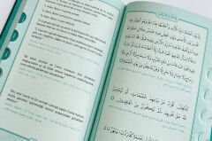 DUA (Evrâd-ı Şerîfe) Orta Boy Arapça+Türkçe - YEŞİL (Genişletilmiş yeni baskı)