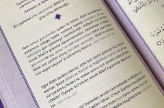 DUA (Evrâd-ı Şerîfe) Orta Boy Arapça+Türkçe - LİLA (Genişletilmiş yeni baskı)