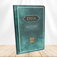 DUA (Evrâd-ı Şerîfe) Orta Boy Arapça+Türkçe - TURKUAZ (Genişletilmiş yeni baskı)