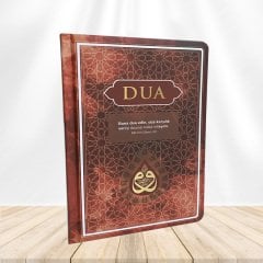 DUA (Evrâd-ı Şerîfe) Orta Boy Arapça+Türkçe - BORDO (Genişletilmiş yeni baskı)