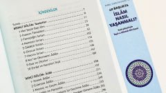 40 Başlıkta İslâm Nasıl Yaşanmalı? - Sert Kapak