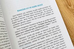 Kadir Gecesi Bin Aydan Hayırlı Gece