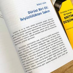 İYİ DÜŞÜN, İYİ YAŞA 30 Günde KRİTİK DÜŞÜNME
