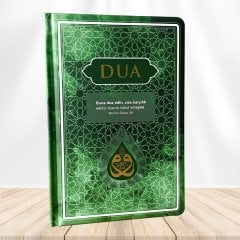 DUA (Evrâd-ı Şerîfe) Rahle Boy - Arapça+Türkçe - YEŞİL (Genişletilmiş yeni baskı)