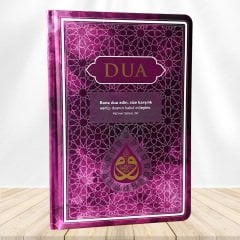 DUA (Evrâd-ı Şerîfe) Rahle Boy - Arapça+Türkçe - LİLA (Genişletilmiş yeni baskı)