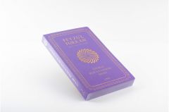 Feyzü'l Furkan Tefsirli Kur'an-ı Kerim Meali (Orta Boy - Tefsirli Meal - İNCE CİLT) LİLA