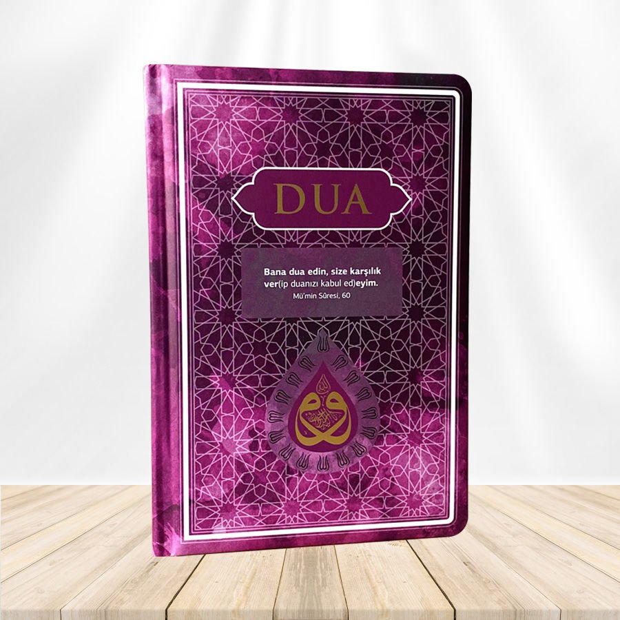 DUA (Evrâd-ı Şerîfe) Büyük Boy - Arapça+Türkçe - LİLA (Genişletilmiş yeni baskı)