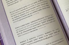 DUA (Evrâd-ı Şerîfe) Büyük Boy - Arapça+Türkçe - LİLA (Genişletilmiş yeni baskı)