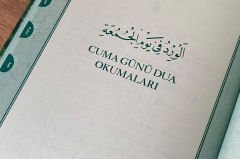 DUA (Evrâd-ı Şerîfe) Büyük Boy - Arapça+Türkçe - YEŞİL (Genişletilmiş yeni baskı)