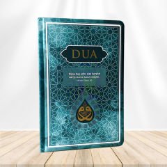 DUA (Evrâd-ı Şerîfe) Büyük Boy - Arapça+Türkçe - TURKUAZ (Genişletilmiş yeni baskı)
