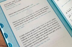 DUA (Evrâd-ı Şerîfe) Büyük Boy - Arapça+Türkçe - TURKUAZ (Genişletilmiş yeni baskı)