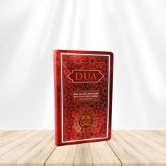 DUA (Evrâd-ı Şerîfe) Cep Boy Arapça+Türkçe - BORDO (Genişletilmiş yeni baskı)