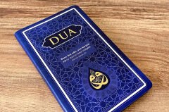 DUA (Evrâd-ı Şerîfe) Cep Boy Arapça+Türkçe - LACİVERT (Genişletilmiş yeni baskı)