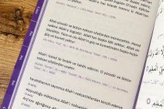 DUA (Evrâd-ı Şerîfe) Cep Boy Arapça+Türkçe - LİLA (Genişletilmiş yeni baskı)