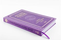 Feyzü'l Furkan Tefsirli Kur'an-ı Kerim Meali (Büyük Boy - Tefsirli Meal - Ciltli) LİLA