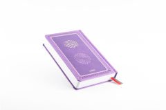 Feyzü'l Furkan Kur'an-ı Kerim ve Tefsirli Meali (Sempatik Cep Boy - Ciltli) Lila