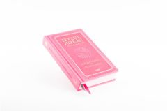 Feyzü'l Furkan Kur'an-ı Kerim ve Tefsirli Meali (Sempatik Cep Boy - Ciltli) Pembe