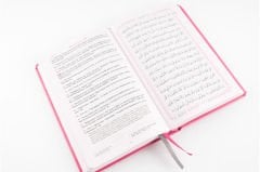 Feyzü'l Furkan Kur'an-ı Kerim ve Tefsirli Meali (Sempatik Cep Boy - Ciltli) Pembe