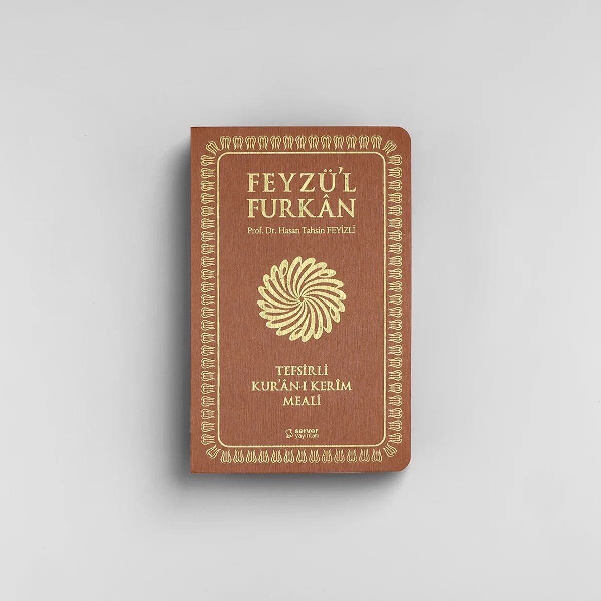 Feyzü'l Furkan Tefsirli Kur'an-ı Kerim Meali (Sempatik Cep Boy - İnce Cilt) Taba