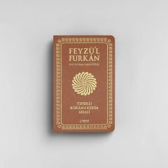Feyzü'l Furkan Tefsirli Kur'an-ı Kerim Meali (Sempatik Cep Boy - İnce Cilt) Taba
