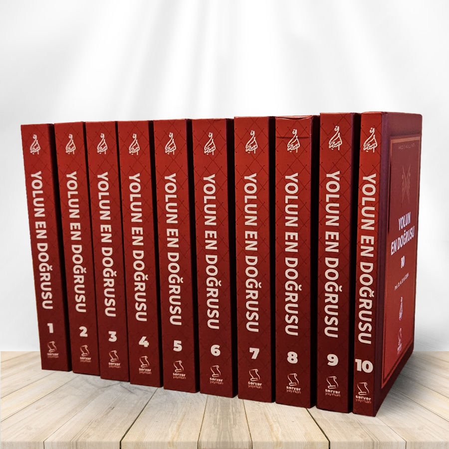 Yolun En Doğrusu - Sert Kapak TAKIM (10 kitap)
