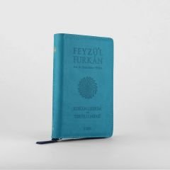 Feyzü'l Furkan Kur'an-ı Kerim Ve Tefsirli Meali (CEP BOY - FERMUARLI) Turkuaz