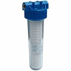 15'' FİLTRE KABI(430) 1 1/4'' GİRİŞ-ÇIKIŞ+ 370Y YIKANABİLİR KARTUŞ 50 MICRON