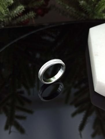 925 Ayar Özel Tasarım Gümüş Yüzük