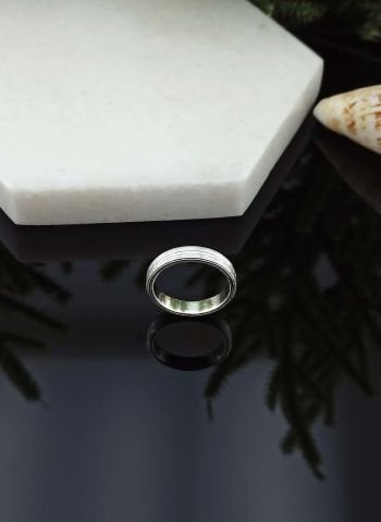 925 Ayar Özel Tasarım Gümüş Yüzük