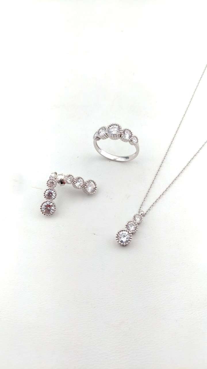 925 Ayar Gümüş Set