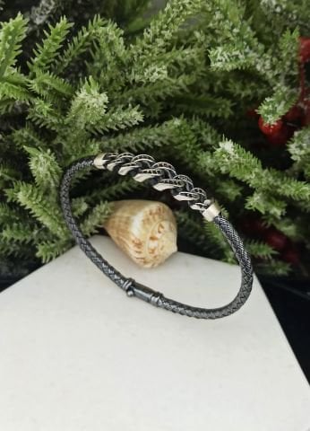925 Ayar Zirkon Taşlı Gümüş Bilezik