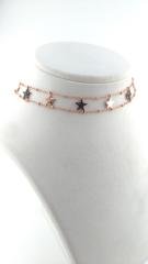 925 Ayar Choker Gümüş Kolye