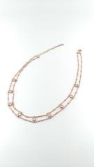 925 Ayar Choker Gümüş Kolye