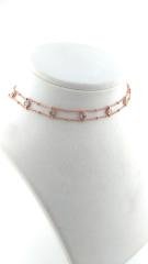 925 Ayar Choker Gümüş Kolye