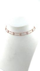 925 Ayar Choker Gümüş Kolye