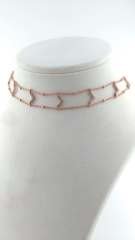 925 Ayar Choker Gümüş Kolye