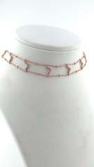 925 Ayar Choker Gümüş Kolye