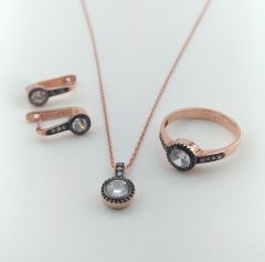 925 Ayar Üçlü Gümüş Set