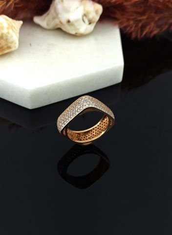 925 Ayar Zirkon Taşlı Gümüş Yüzük