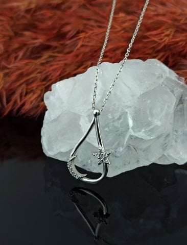 925 Ayar Gümüş Kolye
