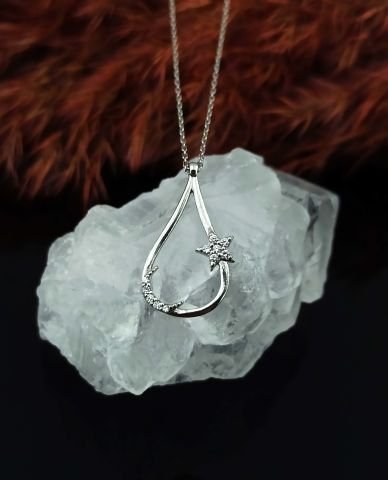 925 Ayar Gümüş Kolye