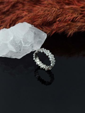 925 Ayar Gümüş Yüzük